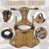PAWDAY Tactical Dog Harness & No Pulling Front Leash Clip