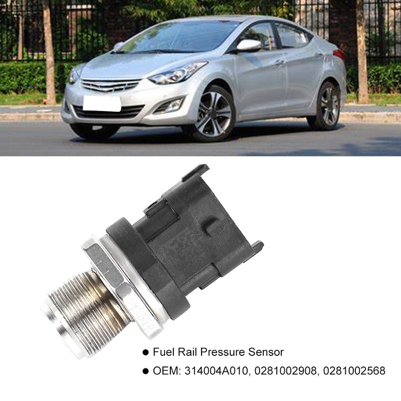 Fuel Rail Pressure Sensor Fit for NEW HOLLAND T6 T6.120