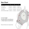 Harrison Howard Super Comfort Stretchy Fitting Horse Fly Mask with