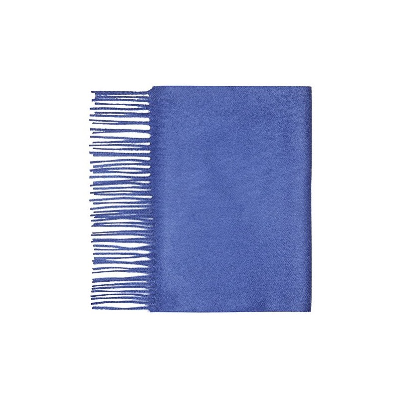 Lona Scott Bufanda 100% cachemira, Azul (Electric Blue), Talla única