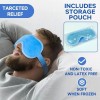 AiricePac Cold Eye Mask Cooling for Dry Eyes, Gel Ice