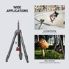 GVM TRIP38 62" Video Camera Tripod Carbon Fiber with Damping