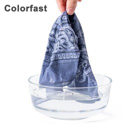 BOOMIBOO 12Pcs Bandanas For Men＆Women,100％ Premium Quality Cotton Handkerchidf 22''×22'' Paisely Pattern Hair Headband