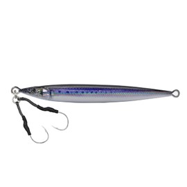 Little Jack METAL ADICT-05 1.1 oz (30 g) #08 KEIMURA IWASHI 3.5 inches (88 mm)