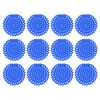 sourcing map 12Pcs Urinal Screen Deodorizer, Anti-Splash Scented Urinal Cakes