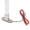 12in Boat Anchor Light, 63 LEDs Fold Down Boat Stern