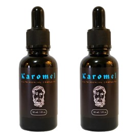 Aceite Karomel Barba Bigote Y Cabello Lavanda
