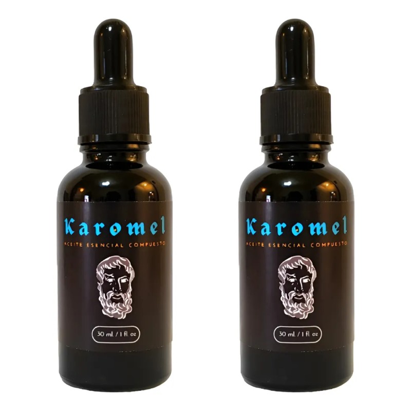 Aceite Karomel Barba Bigote Y Cabello Lavanda