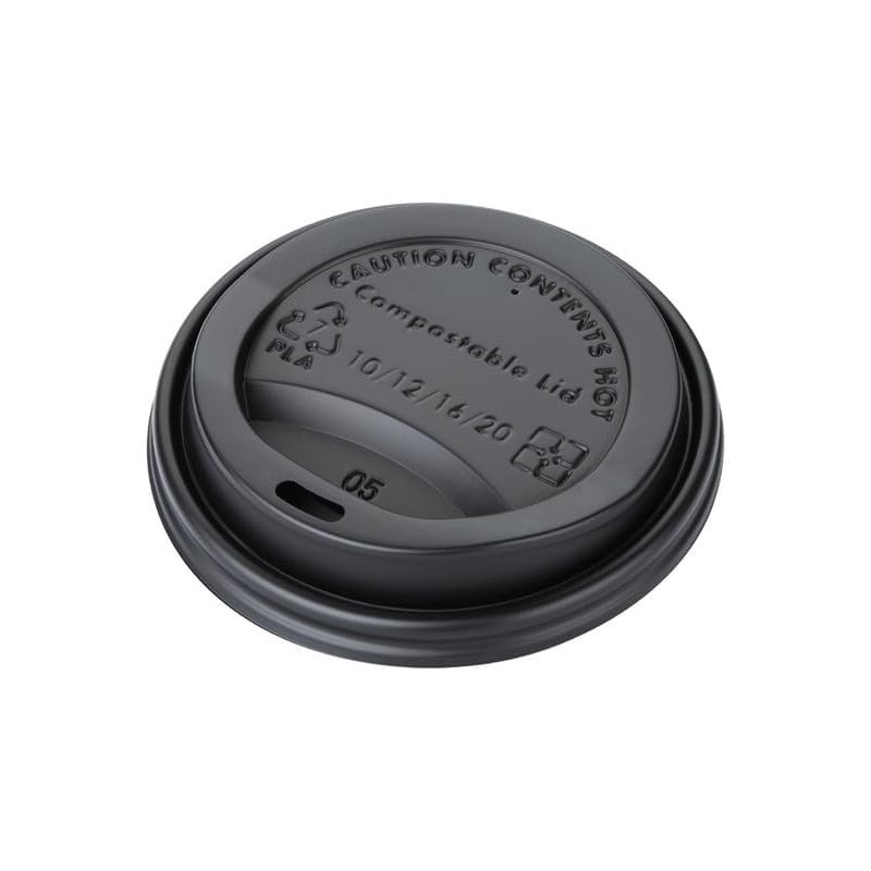 Fiesta Green Coffee Cup Lids 340 ml / 12 oz