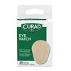 Curad Eye Patch, Non-Woven (Paper), 2 1/4 Inches X 3