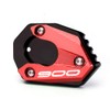 Modeer Compatible with Kawasaki Z900 2017-2022 Motorcycle CNC Support Extension