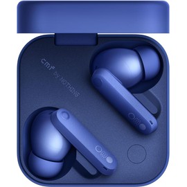 CMF by Nothing Buds Pro 2 Wireless Earbuds, Hi-Res Audio with LDAC, 50 dB Hybrid Noise Cancellation Earphones, Ultra Bass Technology, Bluetooth 5.3, 6 HD Mics Headphones, Blue