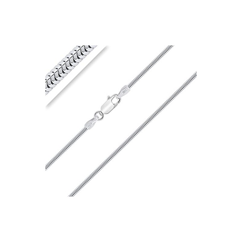Planetys - Children's and Baby Light Snake Chain 925 Sterling