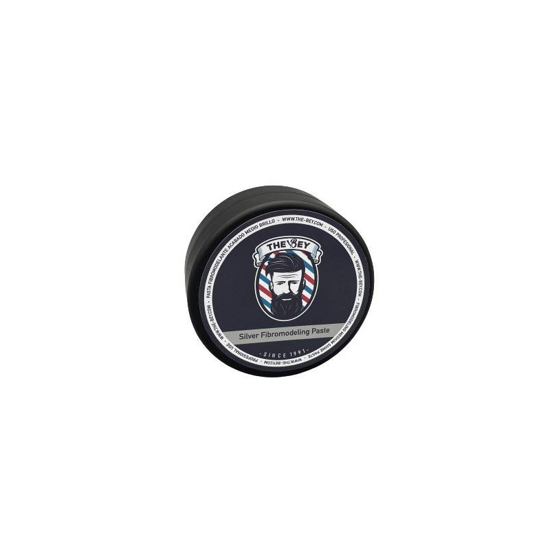 Hair Styling Wax Silver Fibromodelling Paste - Fixing Paste with