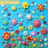 285 Pcs Polymer Clays 120 Colors Modeling Clay for Kids