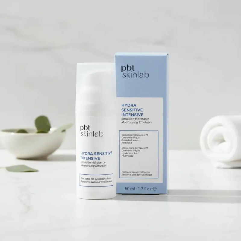 PBT SkinLab Hydra Sensitive Intensiva 50 ml Cuidado Día/Noche para