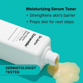 Dr.Jart+ Ceramidin Skin Barrier Face Serum Toner with Ceramides, 5.07 fl oz
