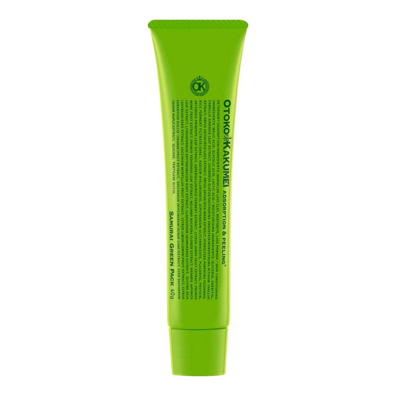 OTOKOKAKUMEI Samurai Green Direct Coating Pack, 1.4 oz (40 g),
