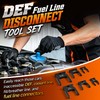 LStoneOS Fuel Line Disconnect Tool Set, 6 PCS DEF Line