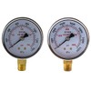 SÜA - Low and High Pressure Gauges for Oxygen Regulator