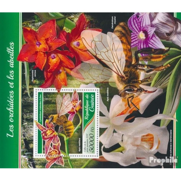 Guinea miniature sheet 2804 (complete. issue) unmounted mint/never hinged **