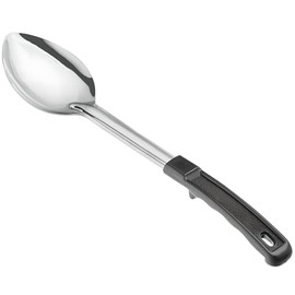 OCS Parts Stainless Steel Basting and Cooking Spoon | 13-Inch Kitchen Chef Spoon with Heat Resistant Handle (1)