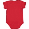 inktastic Future Firefighter Like My Uncle Baby Bodysuit Newborn Red