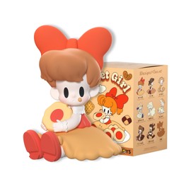 52TOYS UKI's Doll Sweet Girl 1PC, Collectible Toy Kawaii Creative Gift Room Decor Desktop Decoration 3.5 Inch, Gift for Birthday Party