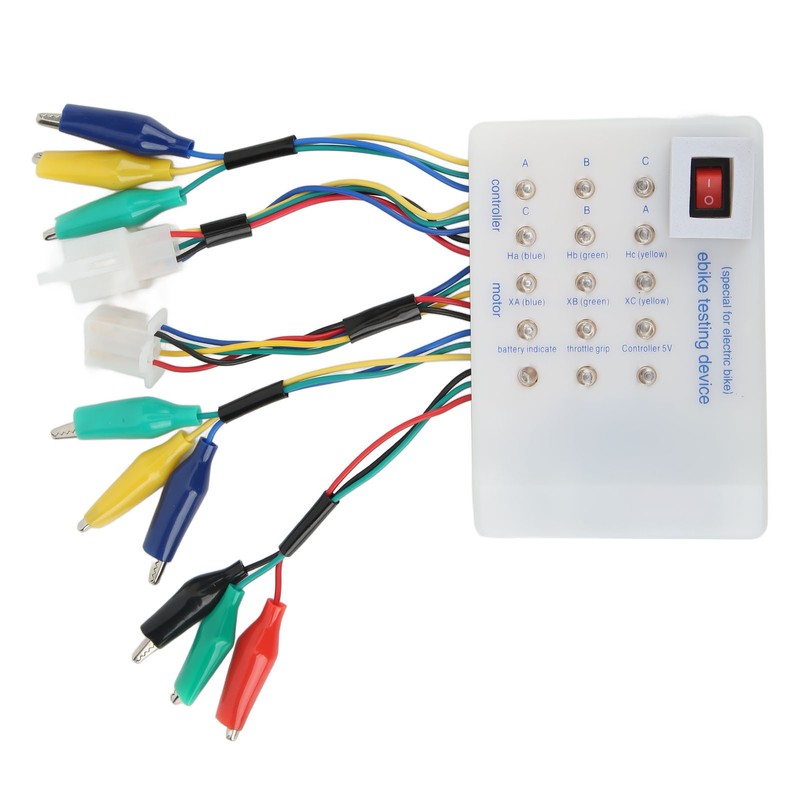 Brushless Motor Controller Tester Electric Car Scooter 24V 36V 48V