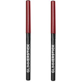 Generic Glimmerstick Lip Liner Red Brick Set of 2