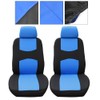 4Pcs Universal Car Front Seat Protective Cover Set Interior Decoration