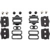 HT Components X1 Cleats Black, X1F (8 Degree Float)