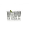 Mikasa Carroll Gate Highball Glass, 11-Ounce, Set of 4
