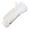 Sarini Beekeeping Gloves Goatskin Large Protective Gloves for Beekeeper with