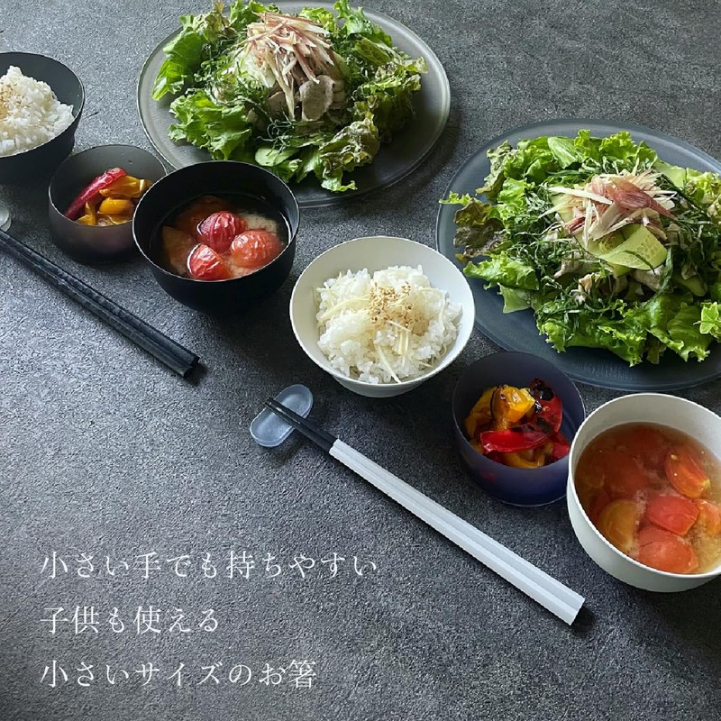 ARAS Chopsticks, Stylish, Made in Japan, Dishwasher Safe, For Children,