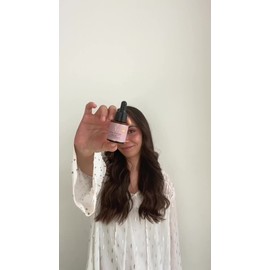 TEIA COSMETICOS Serum con color y protección solar mineral FPS40. Tinta base de maquillaje cobertura ligera Tono bronceado