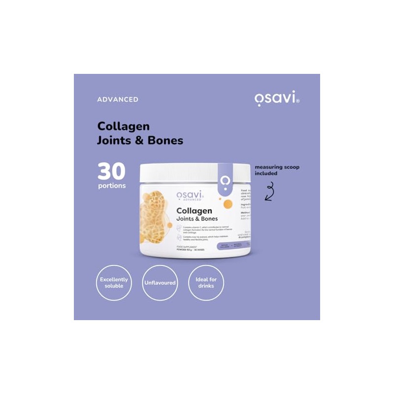 Osavi Collagen Joints & Bones – 153 g Powder |