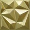 LEVOWAY 33 Pack 3D Modern Diamond Wall Panels for Interior