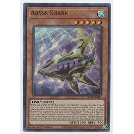 Abyss Shark - LED9-EN001 - Ultra Rare - 1st Edition
