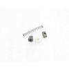 Clutch Cable Repair Kit Nut Spring Pin Washer Compatible for