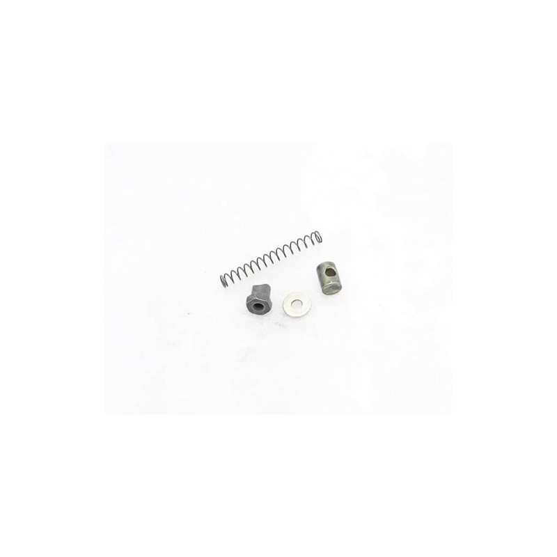 Clutch Cable Repair Kit Nut Spring Pin Washer Compatible for