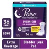 Poise Incontinence & Postpartum Pads for Bladder Leaks, 8 Drop