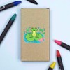 Azeeda 'Frog On A Lily Pad' Coloured Crayon Set (CY00038054)