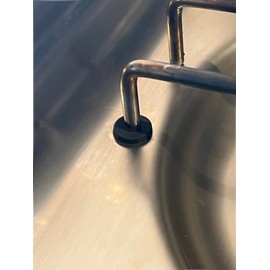 STYYL Pack of 8 pot support rubbers suitable for pot supports with 5 mm rods from Dometic, Smev and Thetford