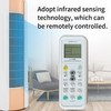 Generic K-1028E Universal Air Conditioner A/C Remote Control,Fit for Haier,