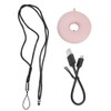 Wearable Air Purifier Necklace Portable Personal Mini USB Charge Air