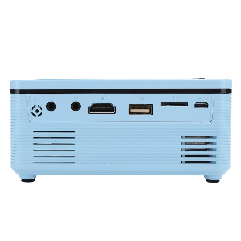Projector Mini LED Portable 1080P HDMI MultiFunction Home Theater S361