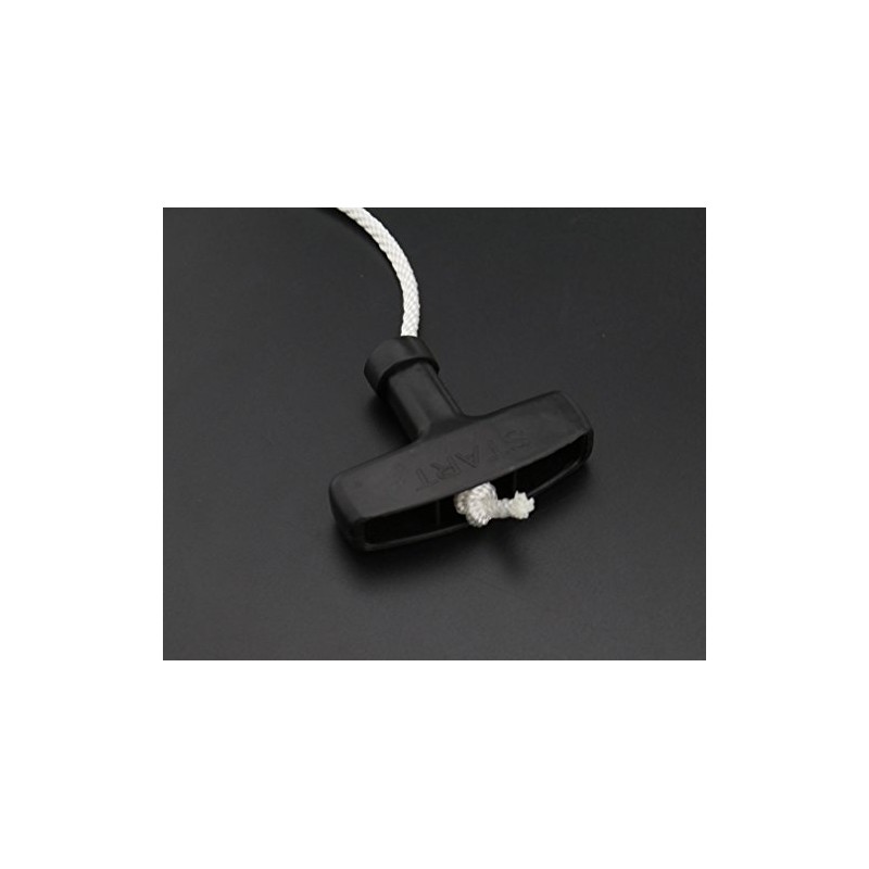 Micro Trader 2Pcs Lawnmower Starter Recoil Pull Handle Pack of