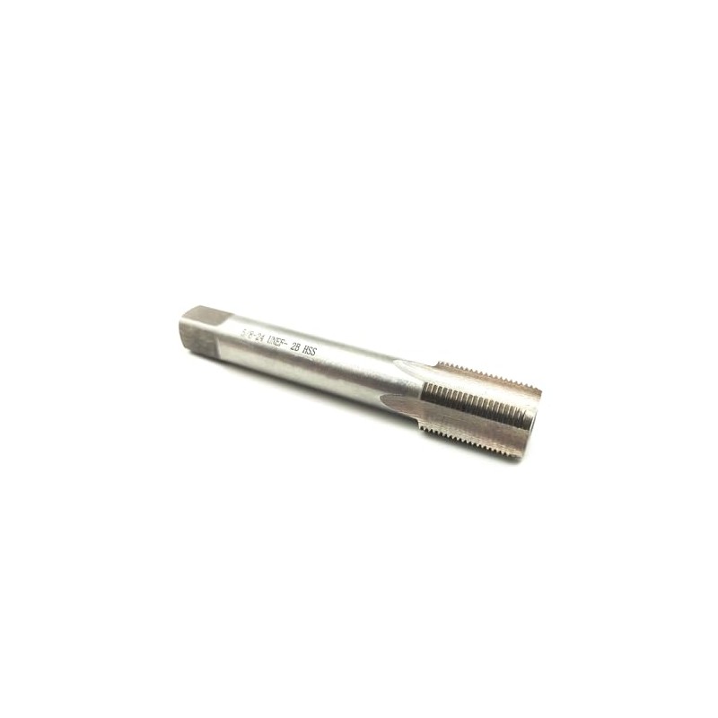 AtticZone 5/8"-24 UNEF Tap, 5/8 x 24 UNEF Machine Straight