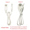 USB Adapter Cord 2.5mm Replacement DC Fast Charging Cable for